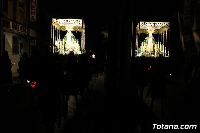 Procesin del Silencio - Mircoles Santo - Semana Santa 2017 - 357