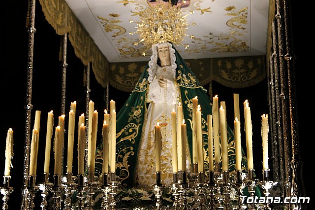 Procesin del Silencio - Mircoles Santo - Semana Santa 2017 - 358