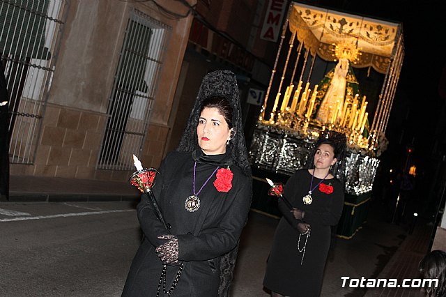 Procesin del Silencio - Mircoles Santo - Semana Santa 2017 - 360