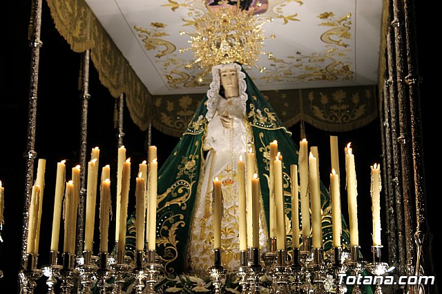 Procesin del Silencio - Mircoles Santo - Semana Santa 2017 - 361