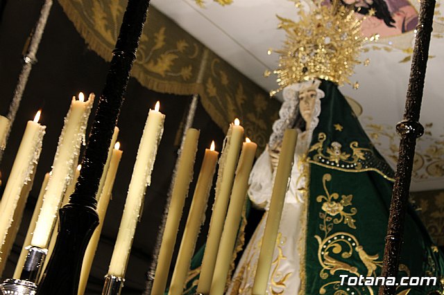 Procesin del Silencio - Mircoles Santo - Semana Santa 2017 - 362