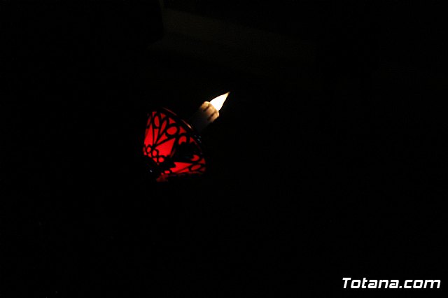 Procesin del Silencio - Mircoles Santo - Semana Santa 2017 - 364