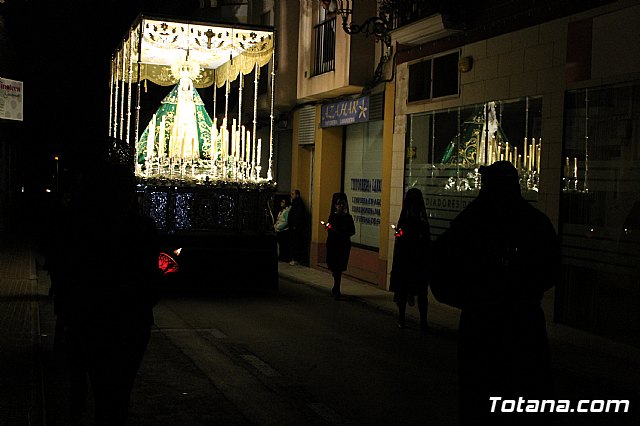 Procesin del Silencio - Mircoles Santo - Semana Santa 2017 - 365