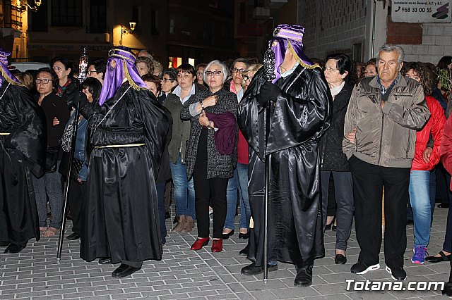 Procesin del Silencio - Mircoles Santo - Semana Santa 2017 - 371
