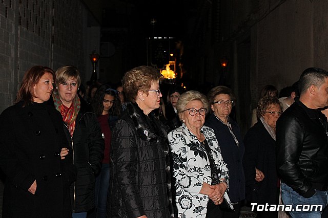 Procesin del Silencio - Mircoles Santo - Semana Santa 2017 - 373