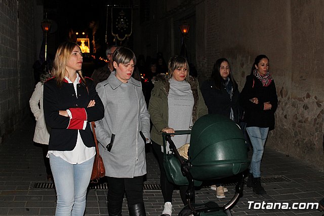 Procesin del Silencio - Mircoles Santo - Semana Santa 2017 - 374