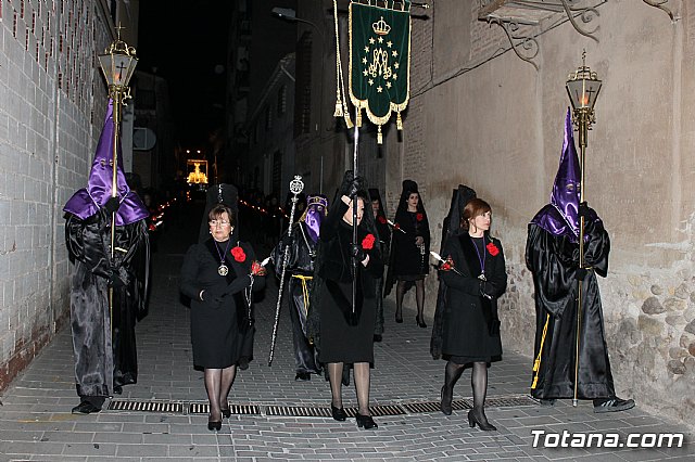 Procesin del Silencio - Mircoles Santo - Semana Santa 2017 - 375
