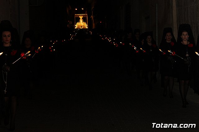 Procesin del Silencio - Mircoles Santo - Semana Santa 2017 - 376