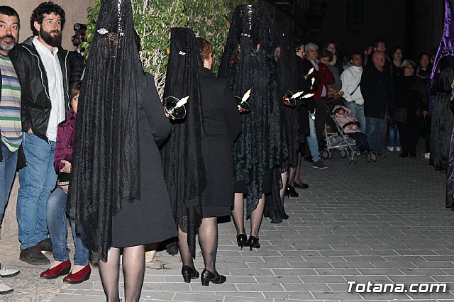 Procesin del Silencio - Mircoles Santo - Semana Santa 2017 - 377