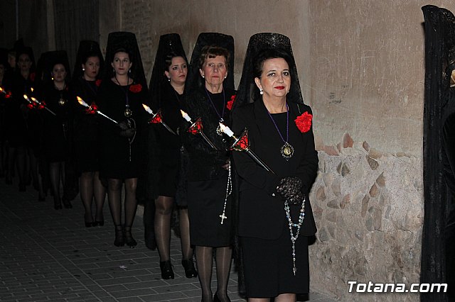 Procesin del Silencio - Mircoles Santo - Semana Santa 2017 - 378