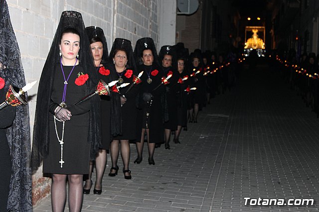 Procesin del Silencio - Mircoles Santo - Semana Santa 2017 - 379