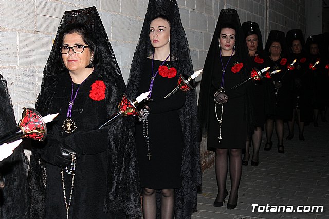 Procesin del Silencio - Mircoles Santo - Semana Santa 2017 - 380