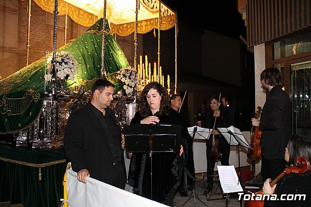 Procesin del Silencio - Mircoles Santo - Semana Santa 2017 - 381