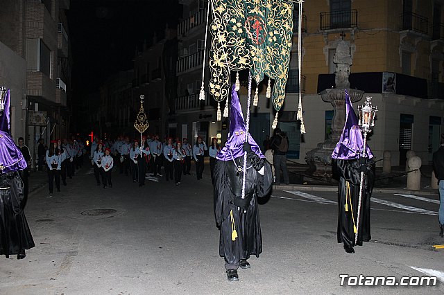 Procesin del Silencio - Mircoles Santo - Semana Santa 2017 - 383