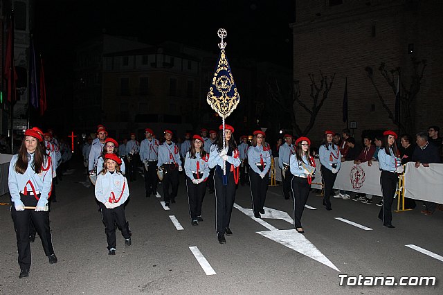 Procesin del Silencio - Mircoles Santo - Semana Santa 2017 - 386