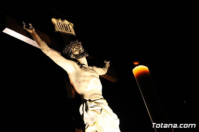 Procesin del Silencio - Mircoles Santo - Semana Santa 2017 - 405