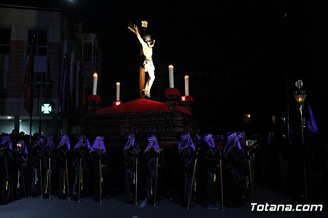 Procesin del Silencio - Mircoles Santo - Semana Santa 2017 - 406