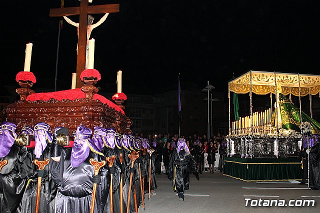 Procesin del Silencio - Mircoles Santo - Semana Santa 2017 - 418