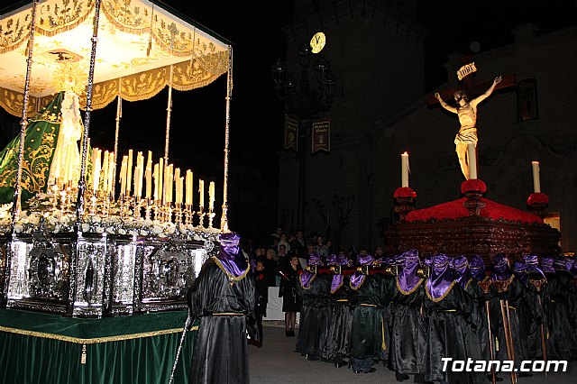 Procesin del Silencio - Mircoles Santo - Semana Santa 2017 - 420