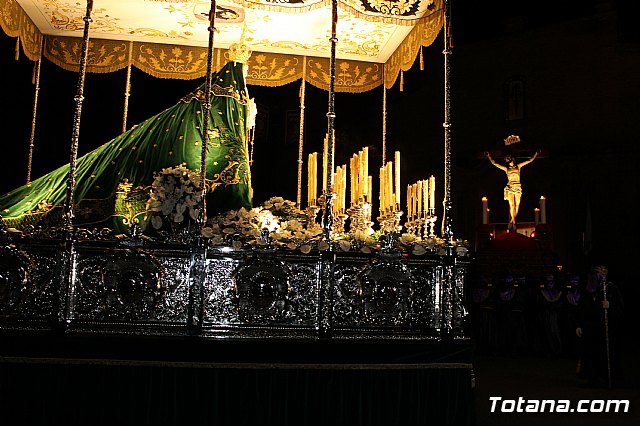 Procesin del Silencio - Mircoles Santo - Semana Santa 2017 - 421