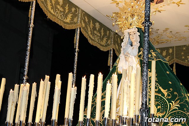 Procesin del Silencio - Mircoles Santo - Semana Santa 2017 - 425