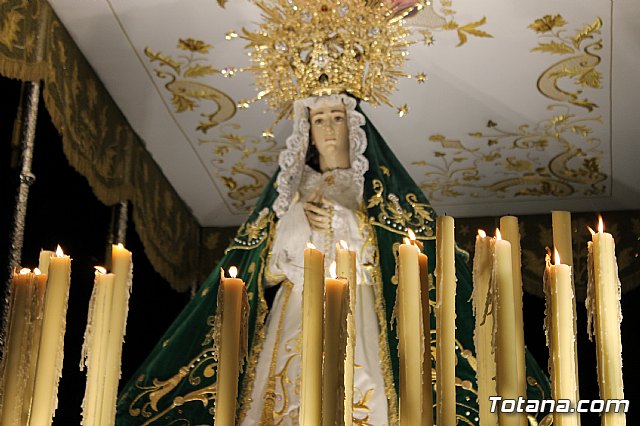 Procesin del Silencio - Mircoles Santo - Semana Santa 2017 - 426