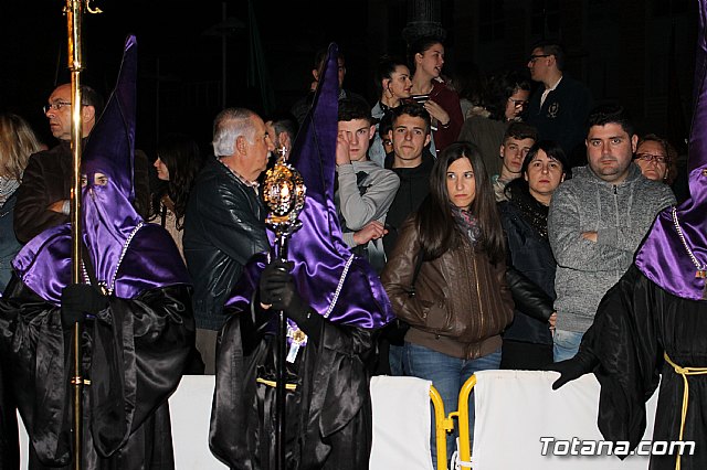 Procesin del Silencio - Mircoles Santo - Semana Santa 2017 - 427
