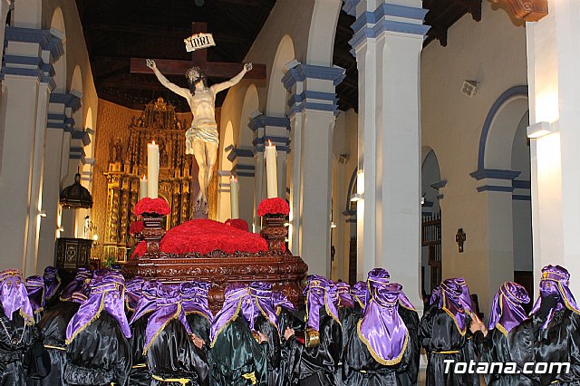 Procesin del Silencio - Mircoles Santo - Semana Santa 2017 - 429