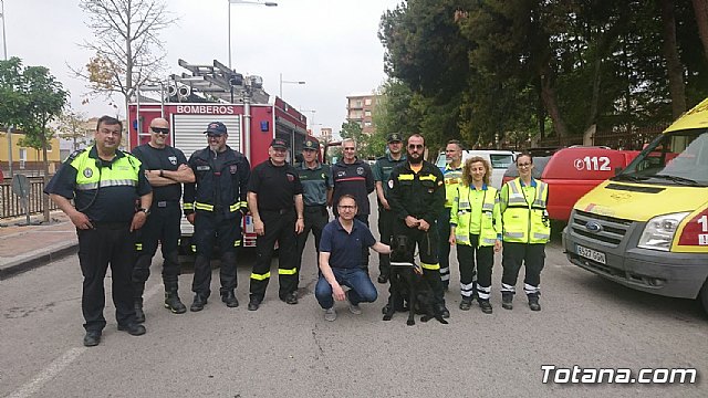 Simulacro de emergencias en la Escuela  Infantil Clara Campoamor 2018 - 73