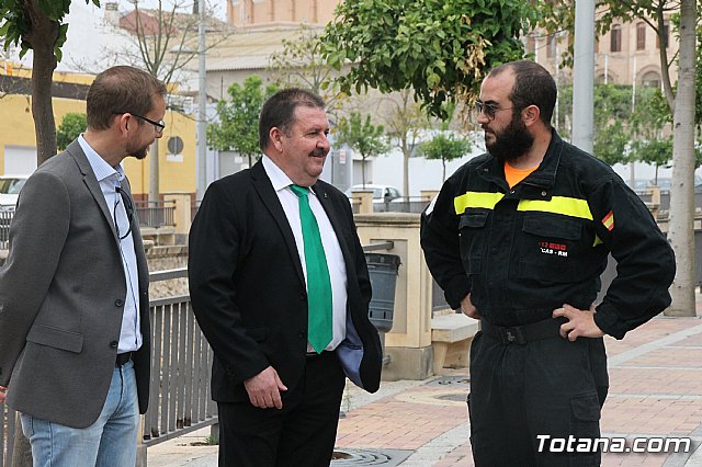 Simulacro de emergencias en la Escuela  Infantil Clara Campoamor 2018 - 2