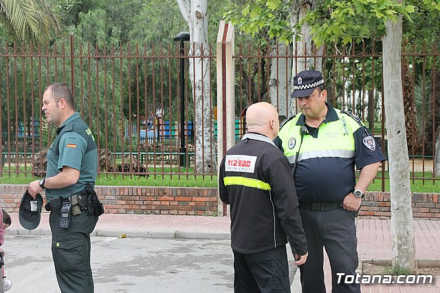 Simulacro de emergencias en la Escuela  Infantil Clara Campoamor 2018 - 4