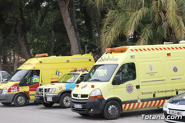 Simulacro de emergencias en la Escuela  Infantil Clara Campoamor 2018 - 5
