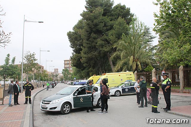 Simulacro de emergencias en la Escuela  Infantil Clara Campoamor 2018 - 7