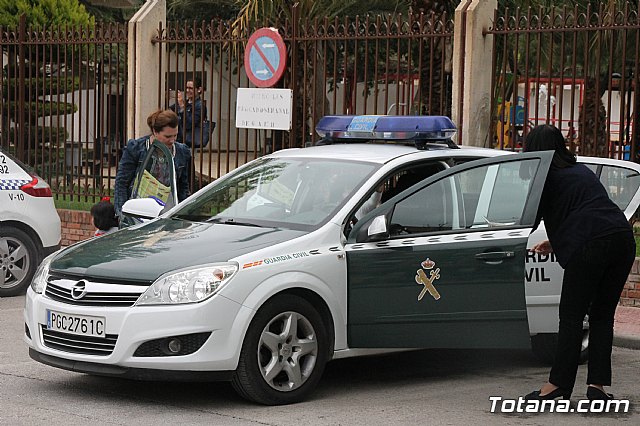 Simulacro de emergencias en la Escuela  Infantil Clara Campoamor 2018 - 9