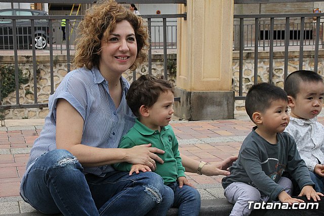 Simulacro de emergencias en la Escuela  Infantil Clara Campoamor 2018 - 11