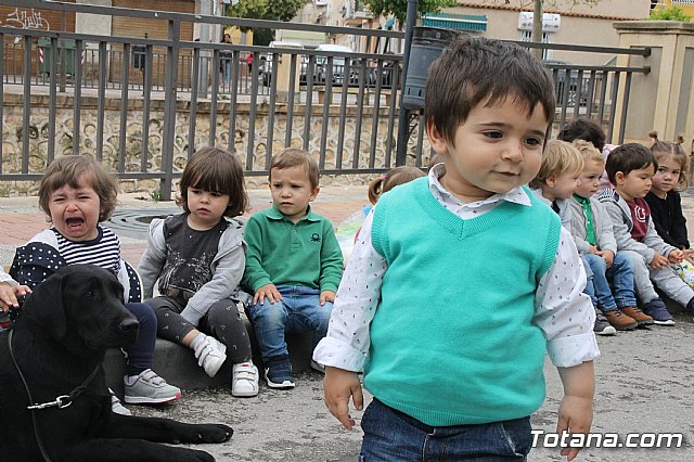 Simulacro de emergencias en la Escuela  Infantil Clara Campoamor 2018 - 12