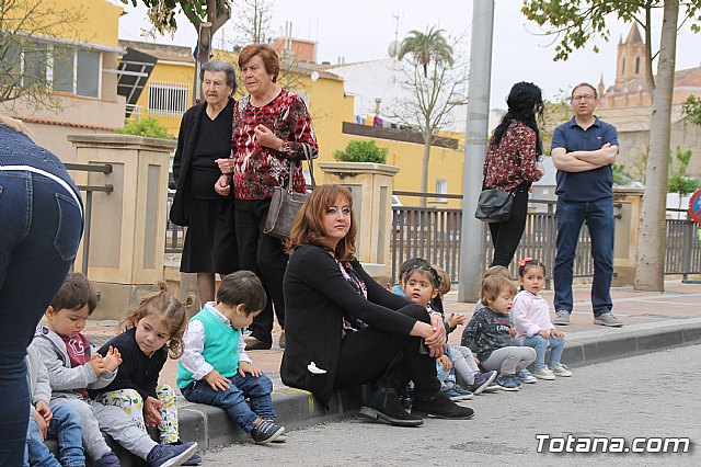 Simulacro de emergencias en la Escuela  Infantil Clara Campoamor 2018 - 14
