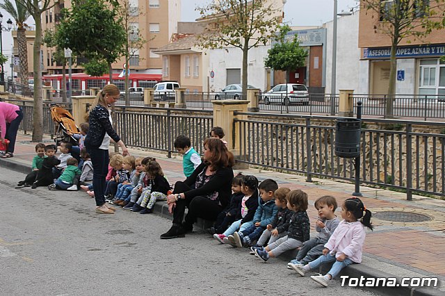 Simulacro de emergencias en la Escuela  Infantil Clara Campoamor 2018 - 21