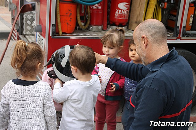 Simulacro de emergencias en la Escuela  Infantil Clara Campoamor 2018 - 22
