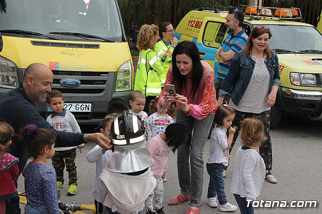 Simulacro de emergencias en la Escuela  Infantil Clara Campoamor 2018 - 35