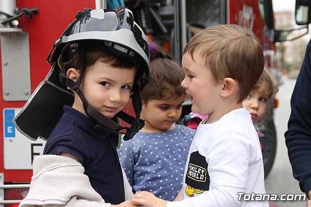 Simulacro de emergencias en la Escuela  Infantil Clara Campoamor 2018 - 36