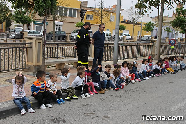 Simulacro de emergencias en la Escuela  Infantil Clara Campoamor 2018 - 38