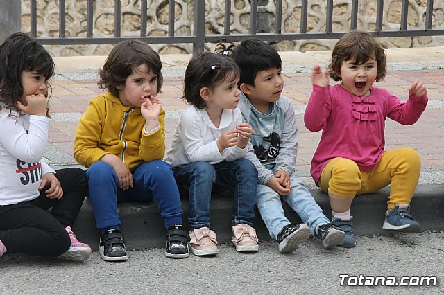 Simulacro de emergencias en la Escuela  Infantil Clara Campoamor 2018 - 42