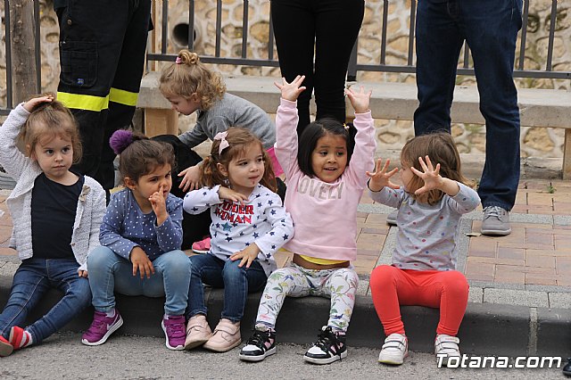 Simulacro de emergencias en la Escuela  Infantil Clara Campoamor 2018 - 45