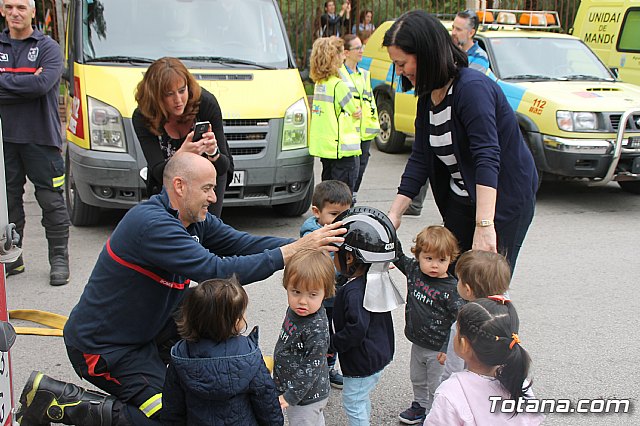Simulacro de emergencias en la Escuela  Infantil Clara Campoamor 2018 - 46
