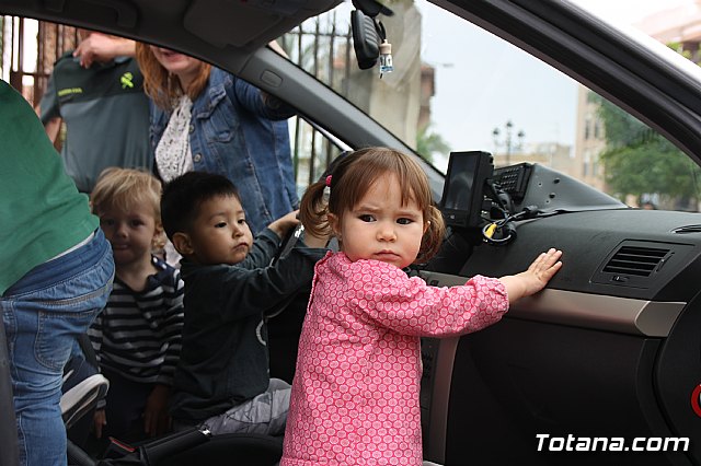 Simulacro de emergencias en la Escuela  Infantil Clara Campoamor 2018 - 47