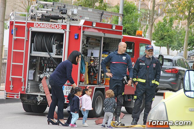 Simulacro de emergencias en la Escuela  Infantil Clara Campoamor 2018 - 50