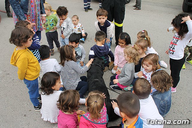Simulacro de emergencias en la Escuela  Infantil Clara Campoamor 2018 - 52