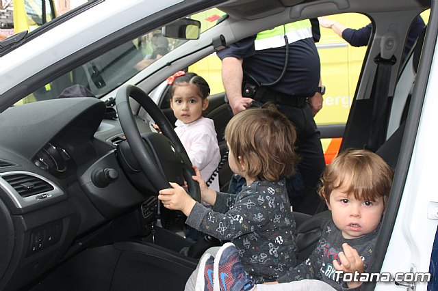 Simulacro de emergencias en la Escuela  Infantil Clara Campoamor 2018 - 56