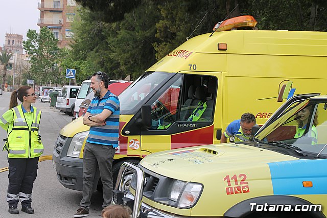 Simulacro de emergencias en la Escuela  Infantil Clara Campoamor 2018 - 60
